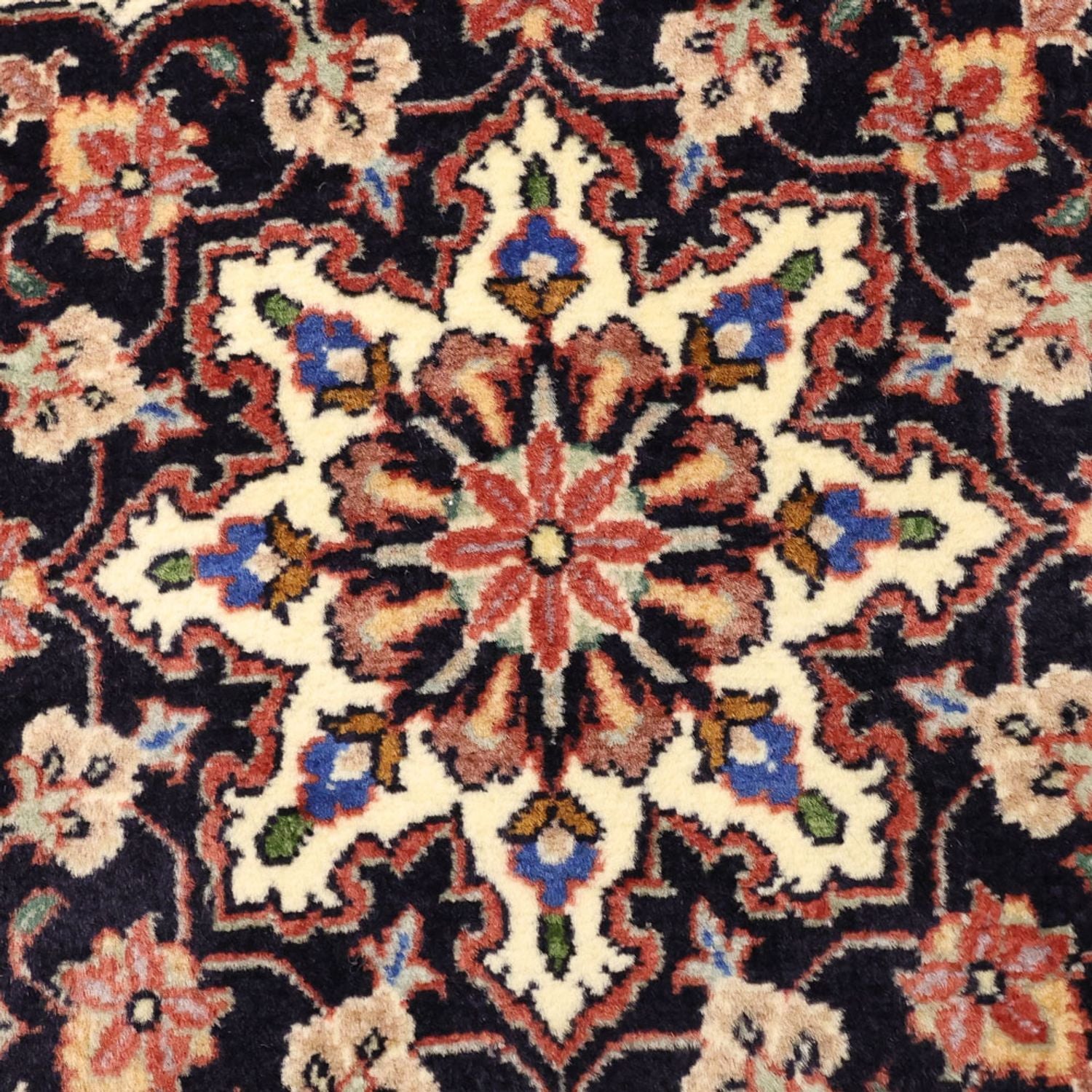 Tappeto Persero - Bidjar - 135 x 73 cm - rosso scuro
