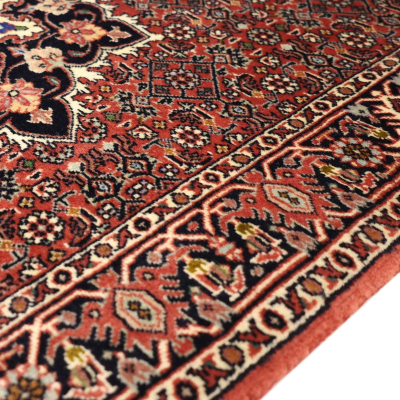 Tappeto Persero - Bidjar - 135 x 73 cm - rosso scuro