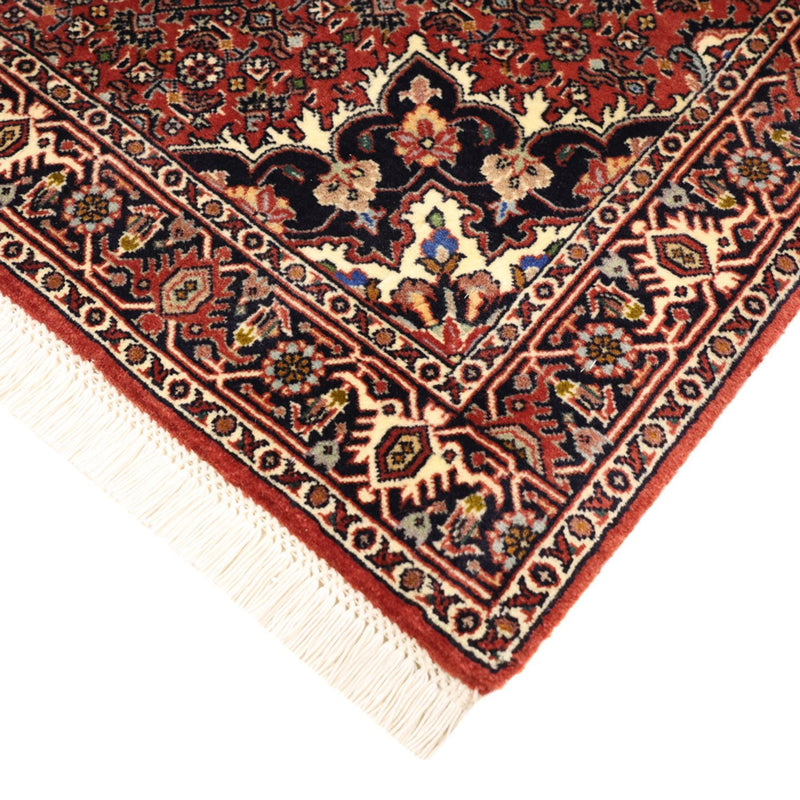 Tappeto Persero - Bidjar - 135 x 73 cm - rosso scuro