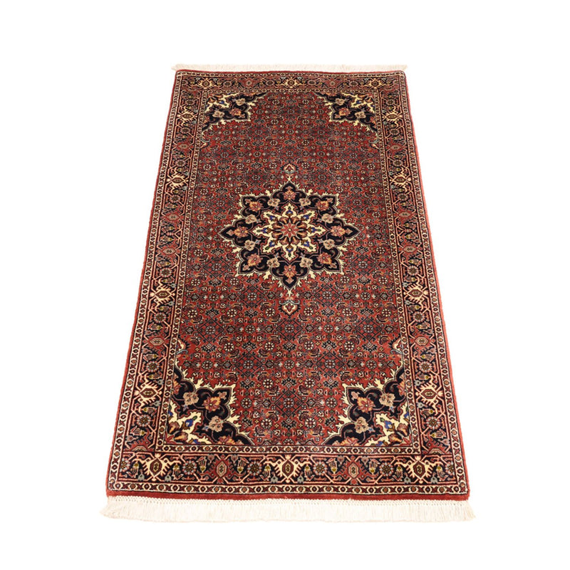 Tappeto Persero - Bidjar - 135 x 73 cm - rosso scuro