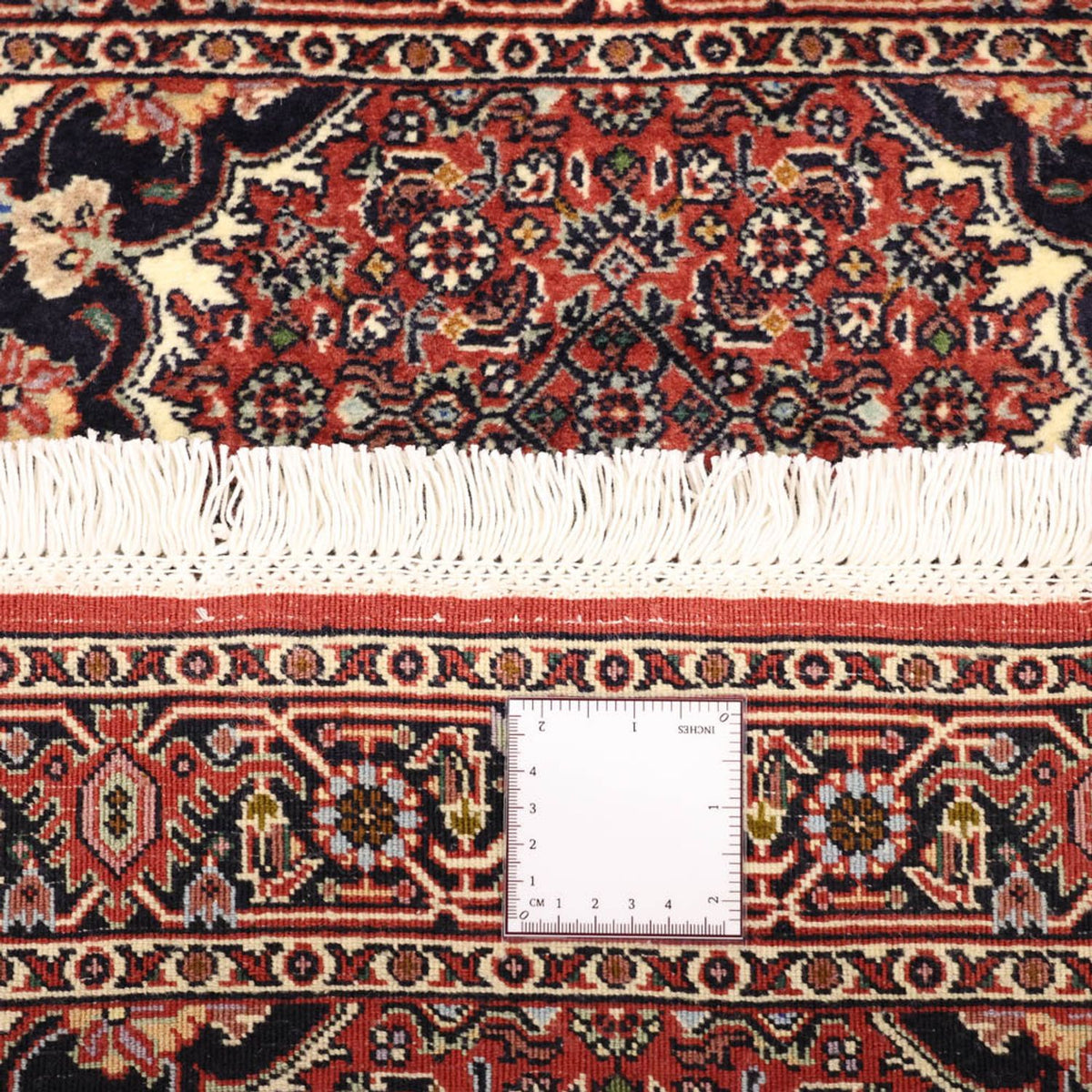 Tappeto Persero - Bidjar - 135 x 73 cm - rosso scuro