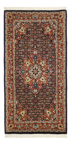 Tappeto Persero - Bidjar - 139 x 70 cm - rosso scuro