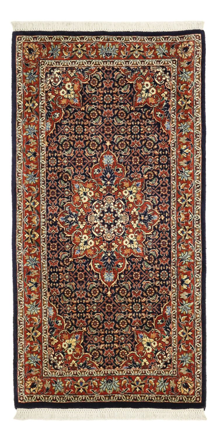 Tappeto Persero - Bidjar - 139 x 70 cm - rosso scuro