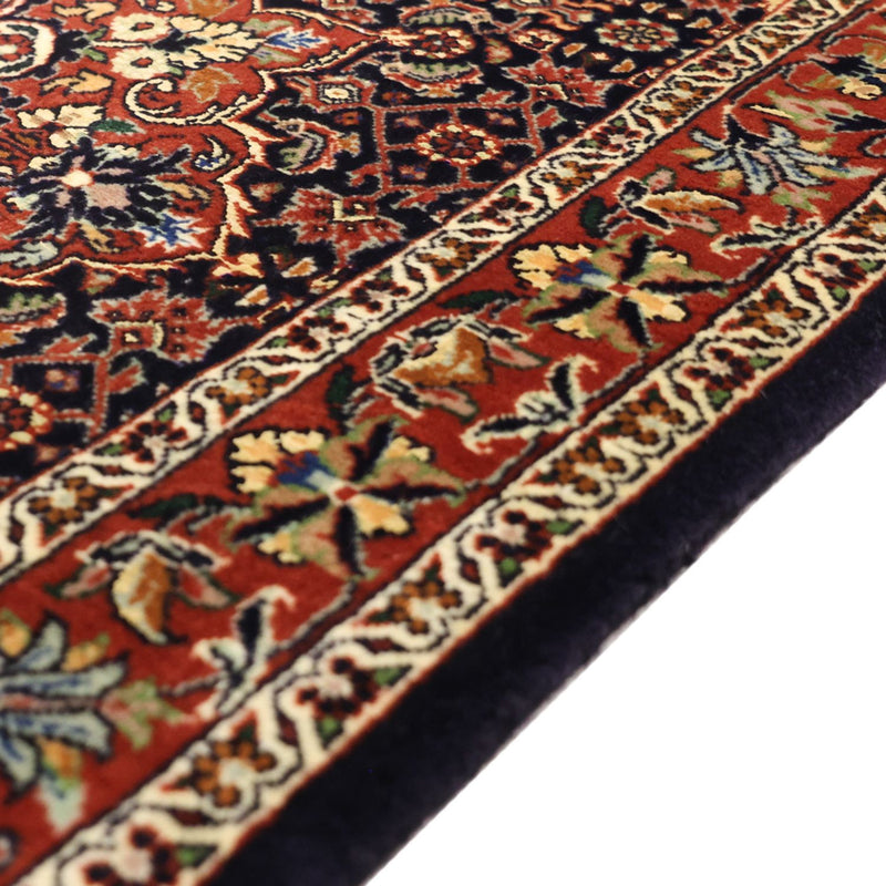 Tappeto Persero - Bidjar - 139 x 70 cm - rosso scuro