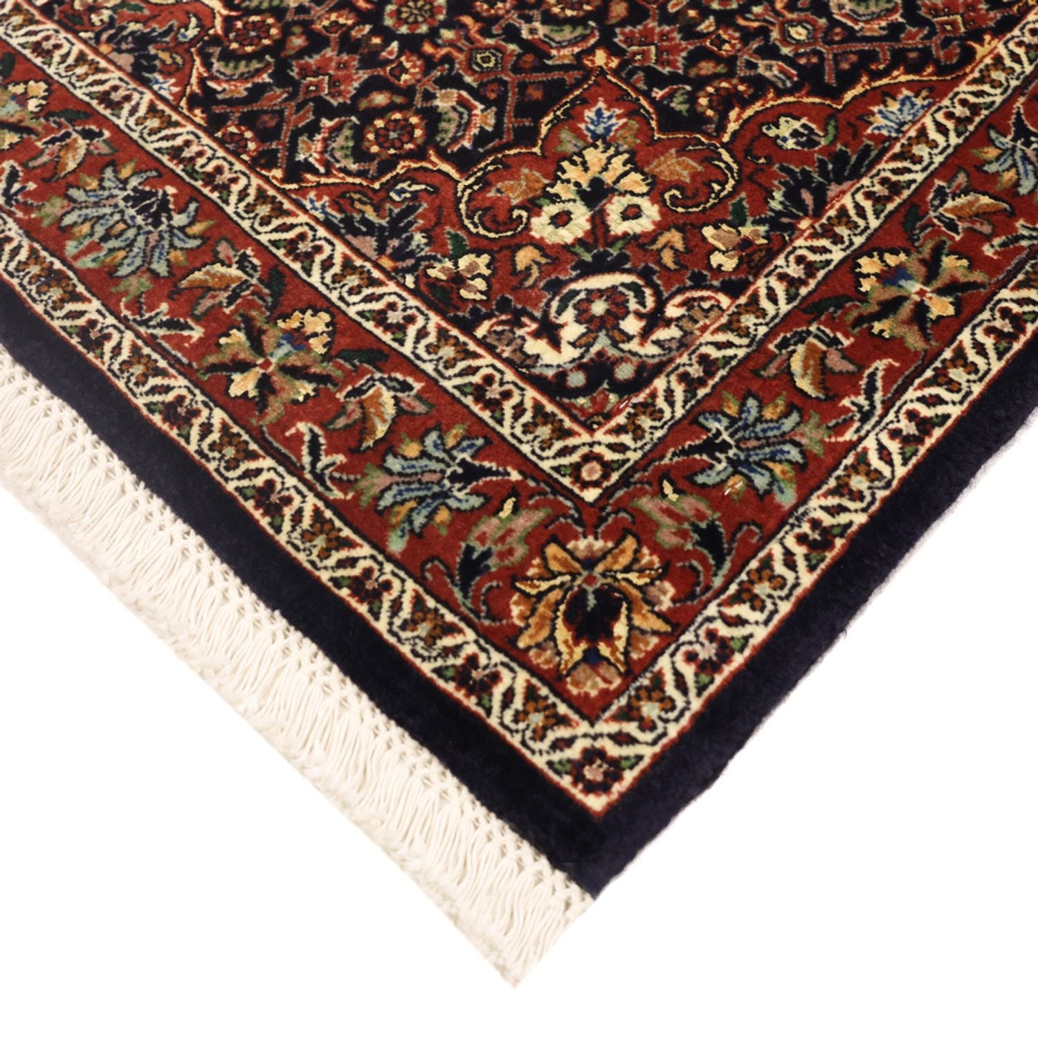 Tappeto Persero - Bidjar - 139 x 70 cm - rosso scuro