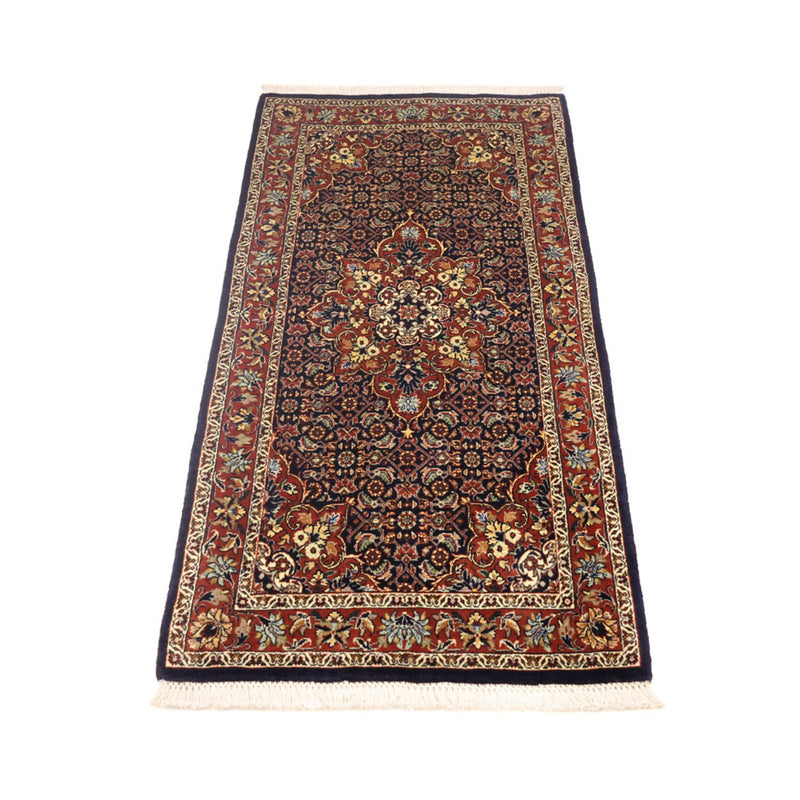 Tappeto Persero - Bidjar - 139 x 70 cm - rosso scuro