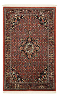 Tappeto Persero - Bidjar - 147 x 90 cm - rosso scuro