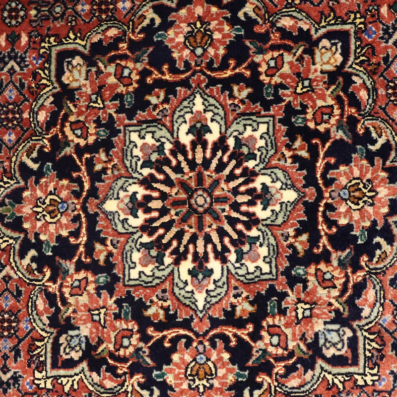 Tappeto Persero - Bidjar - 147 x 90 cm - rosso scuro