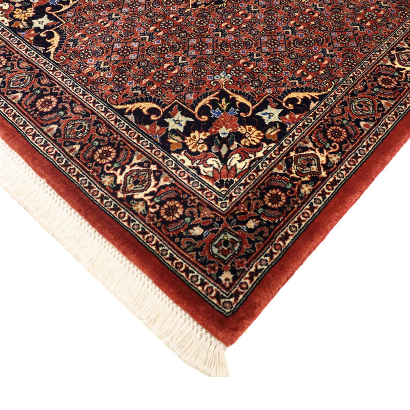 Tappeto Persero - Bidjar - 147 x 90 cm - rosso scuro