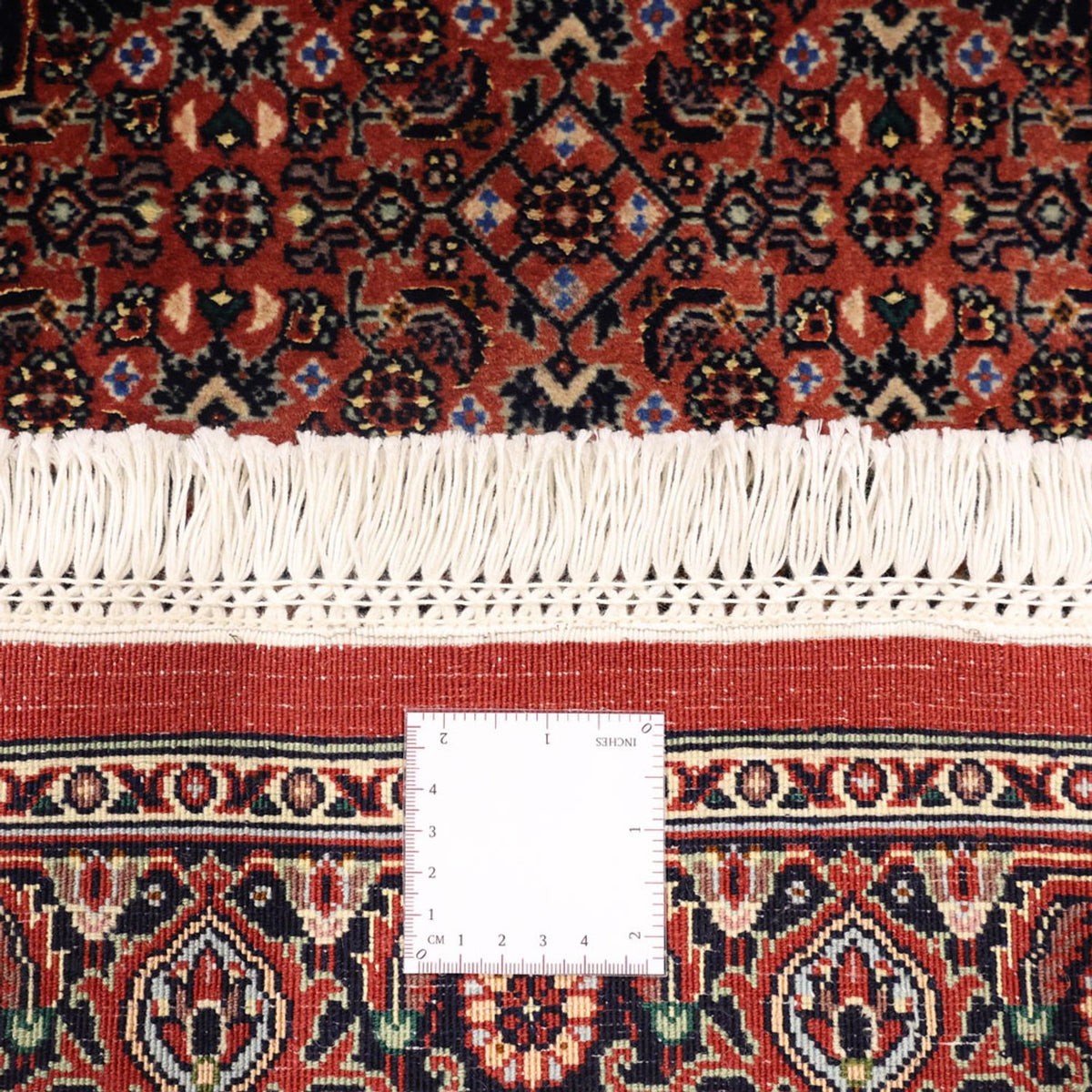 Tappeto Persero - Bidjar - 147 x 90 cm - rosso scuro