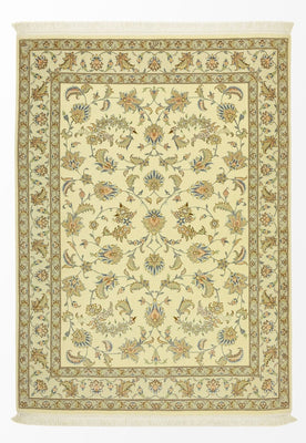 Tappeto Persero - Tabriz - Reale - 151 x 108 cm - beige