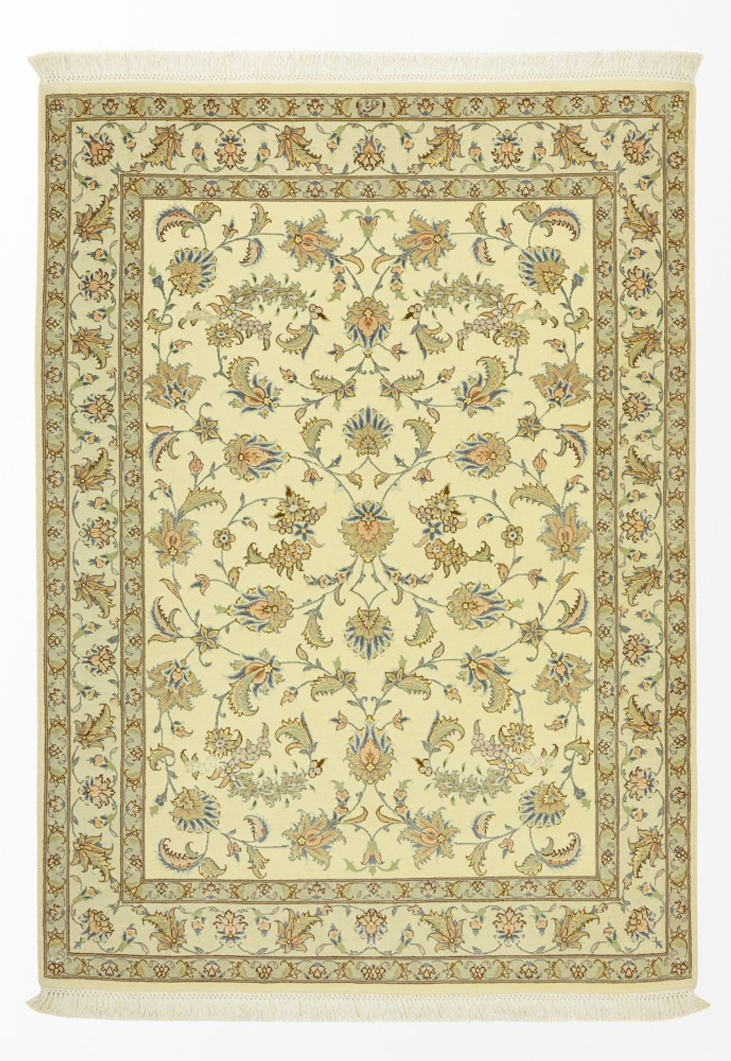 Tappeto Persero - Tabriz - Reale - 151 x 108 cm - beige