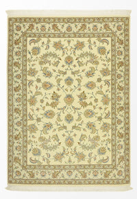 Tappeto Persero - Tabriz - Reale - 151 x 108 cm - beige