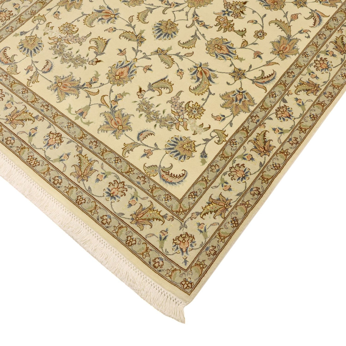 Tappeto Persero - Tabriz - Reale - 151 x 108 cm - beige