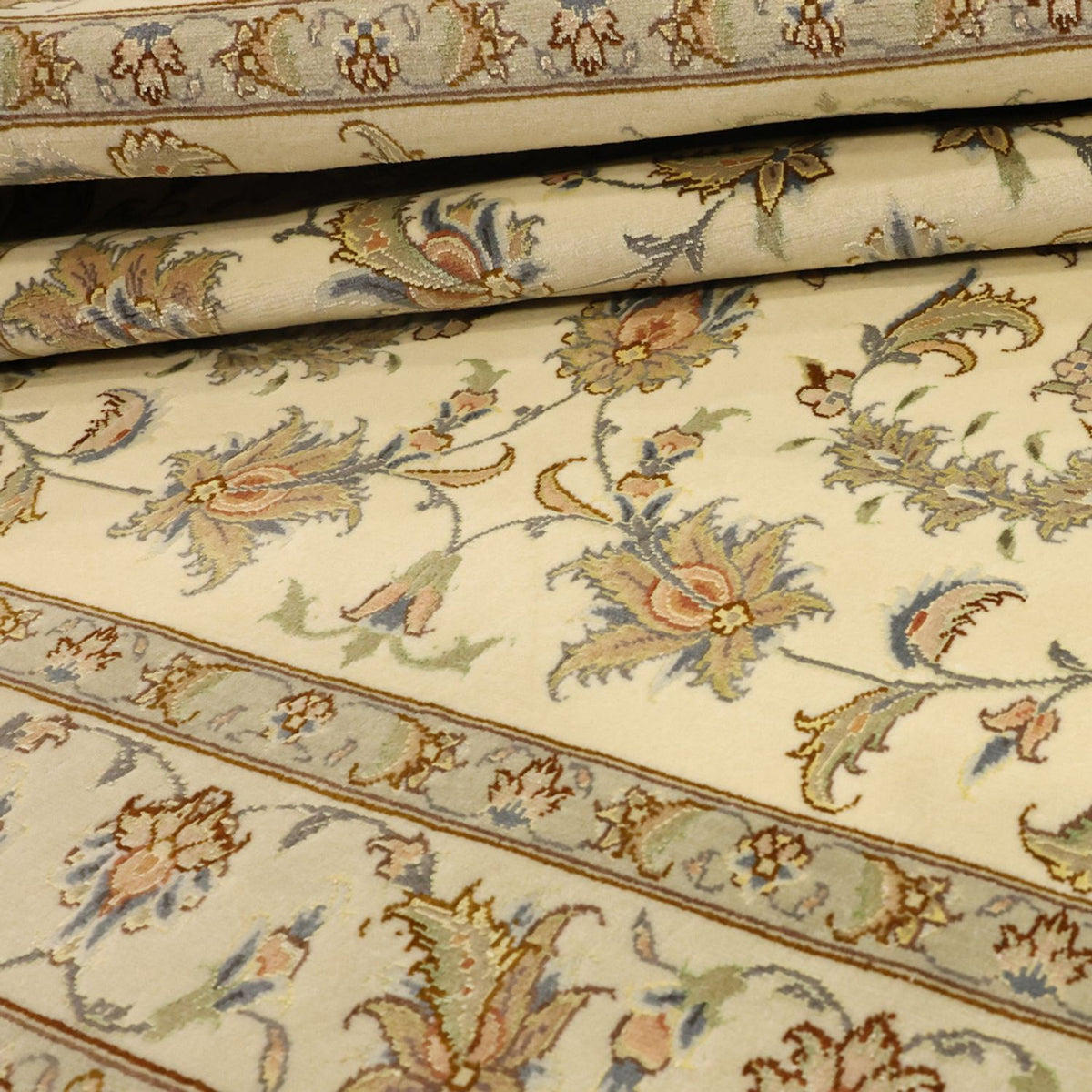 Tappeto Persero - Tabriz - Reale - 151 x 108 cm - beige