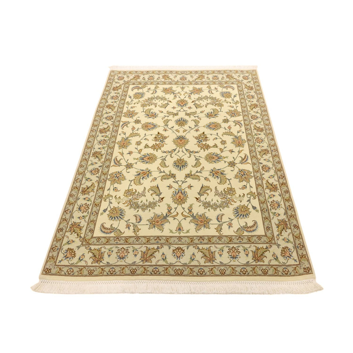 Tappeto Persero - Tabriz - Reale - 151 x 108 cm - beige