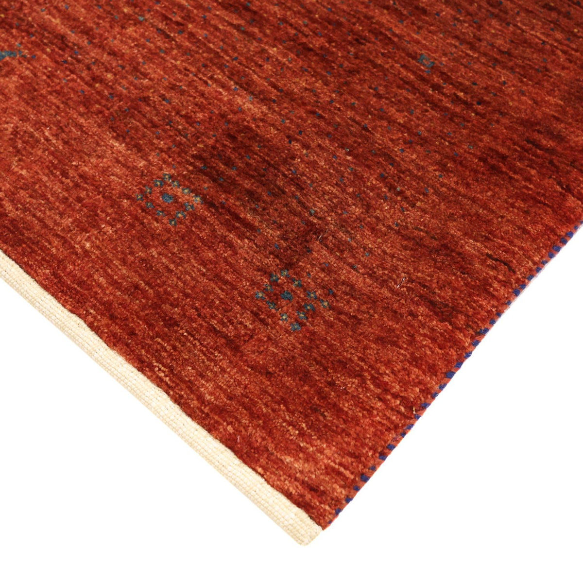 Tappeto Gabbeh - Kashkuli Persero - 153 x 82 cm - rosso