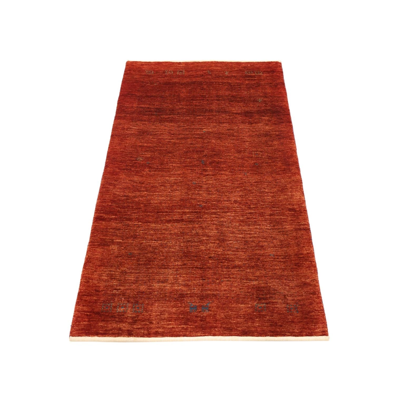 Tappeto Gabbeh - Kashkuli Persero - 153 x 82 cm - rosso