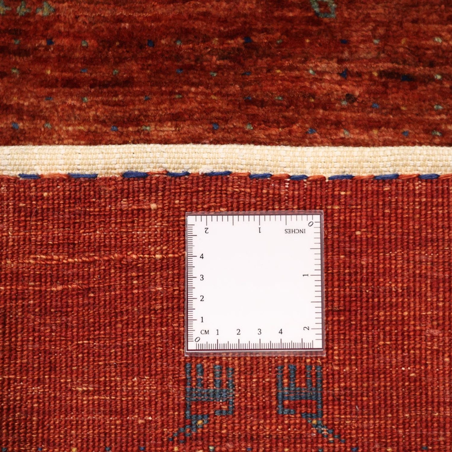 Tappeto Gabbeh - Kashkuli Persero - 153 x 82 cm - rosso