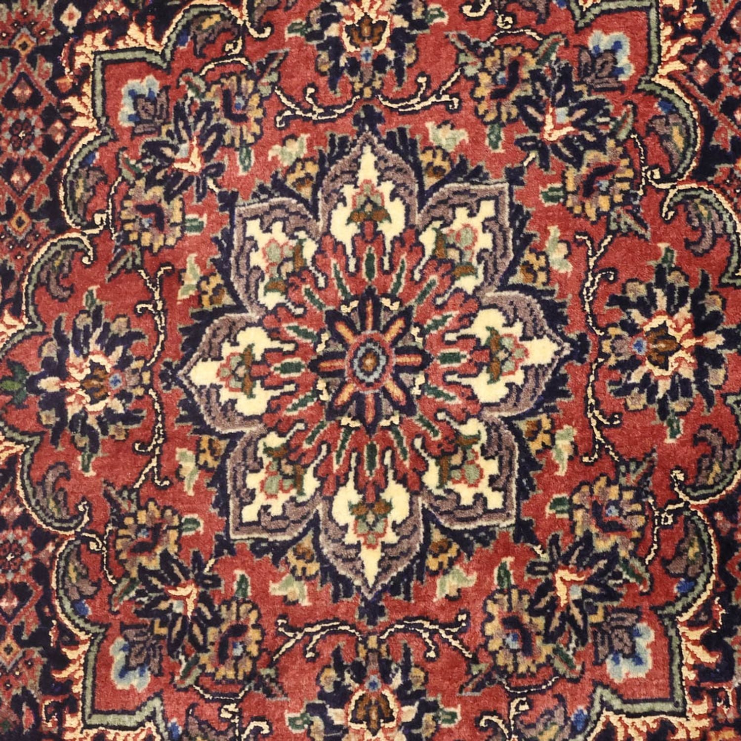 Tappeto Persero - Bidjar - 136 x 69 cm - beige scuro