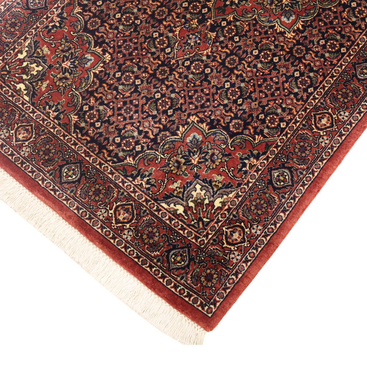 Tappeto Persero - Bidjar - 136 x 69 cm - beige scuro