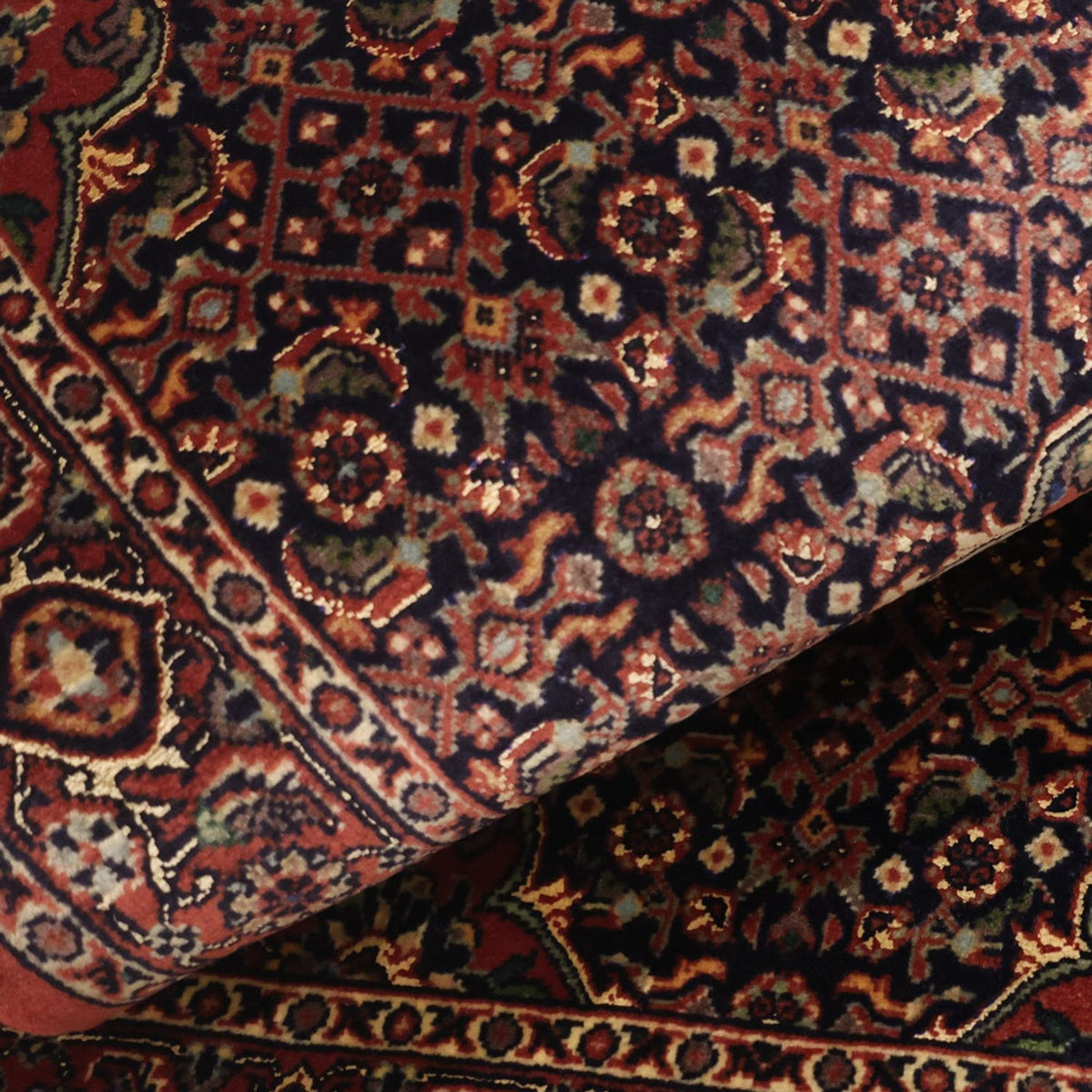 Tappeto Persero - Bidjar - 136 x 69 cm - beige scuro