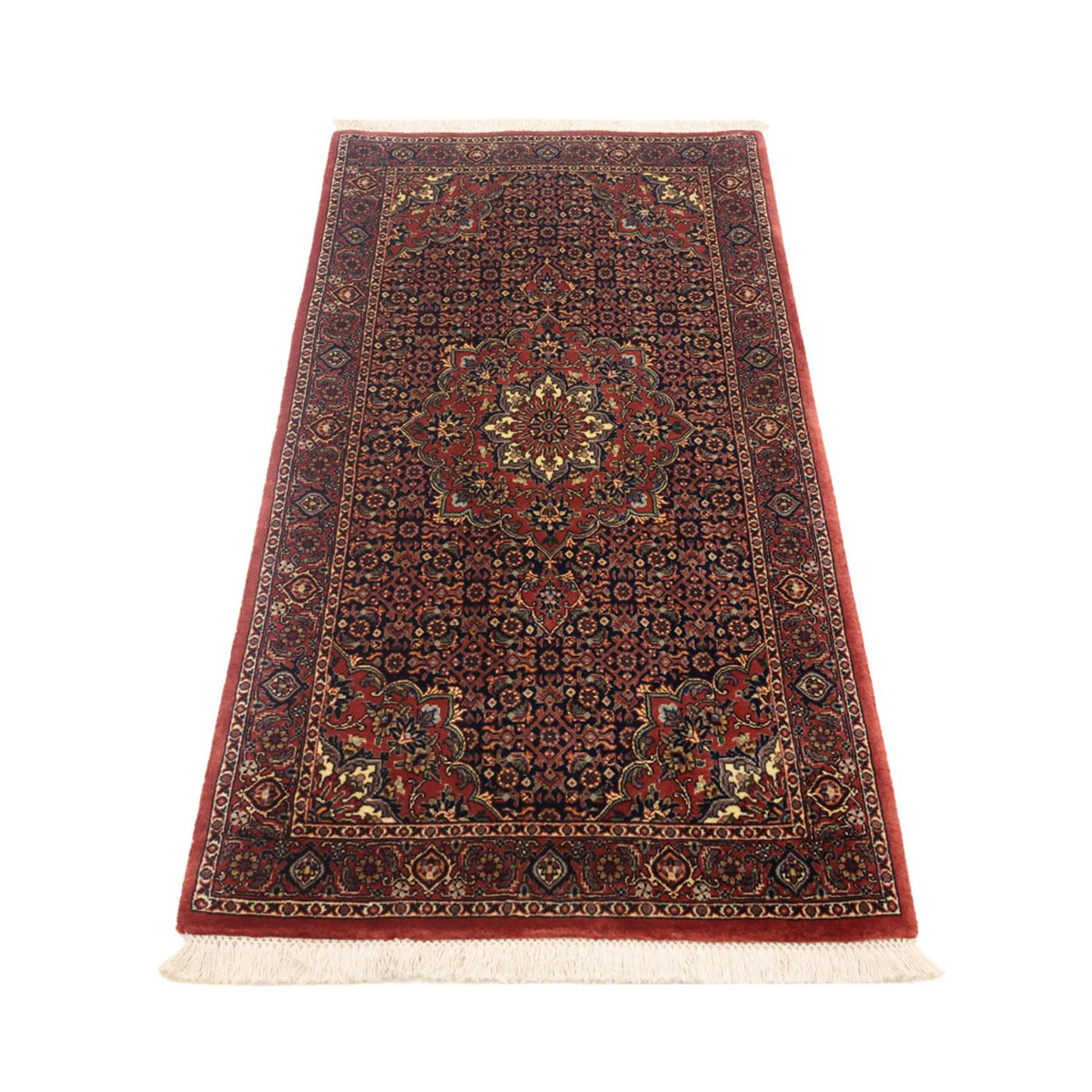 Tappeto Persero - Bidjar - 136 x 69 cm - beige scuro