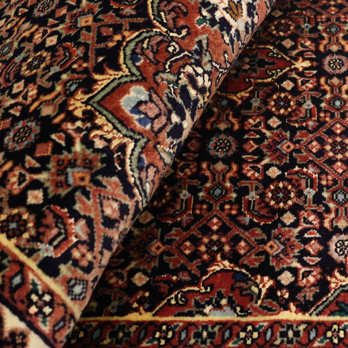 Tappeto Persero - Bidjar - 136 x 72 cm - beige scuro