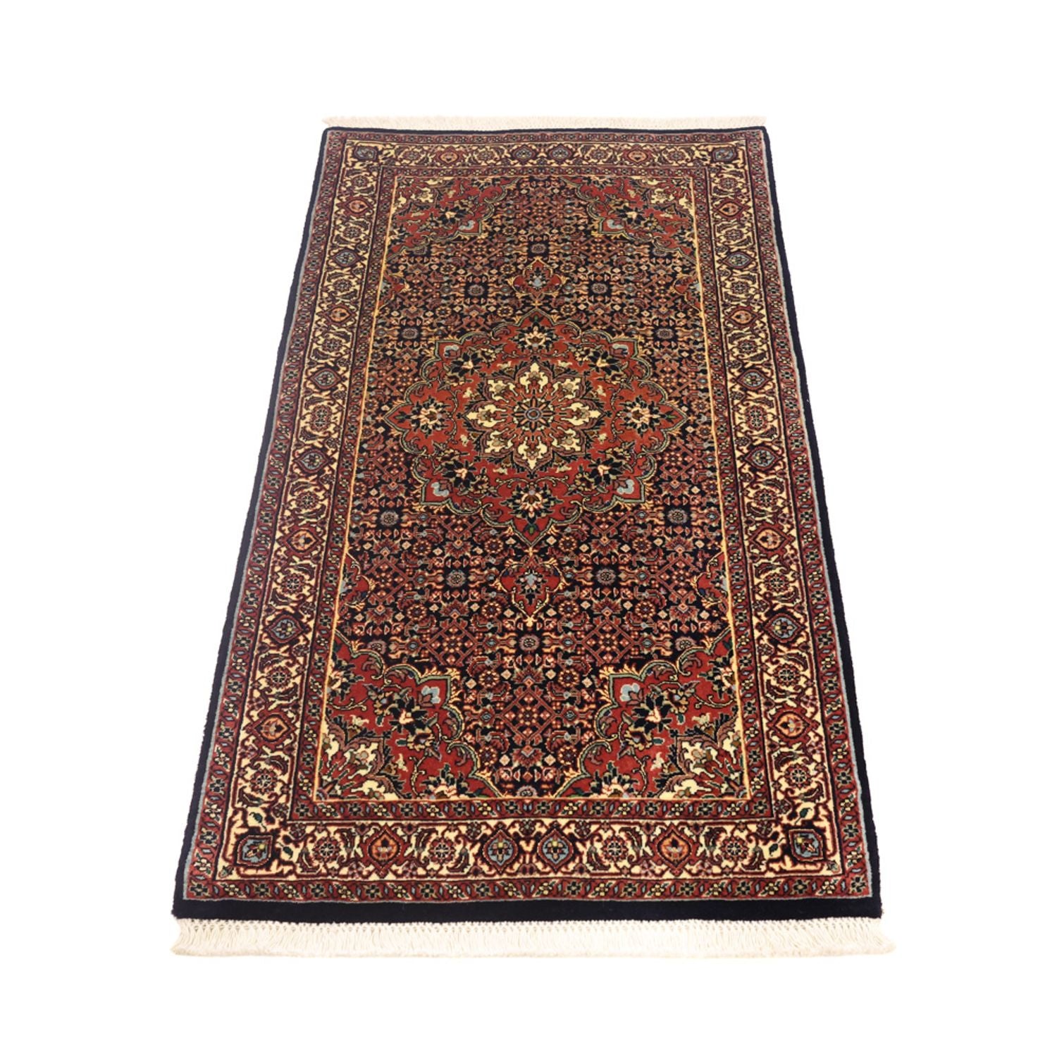 Tappeto Persero - Bidjar - 136 x 72 cm - beige scuro