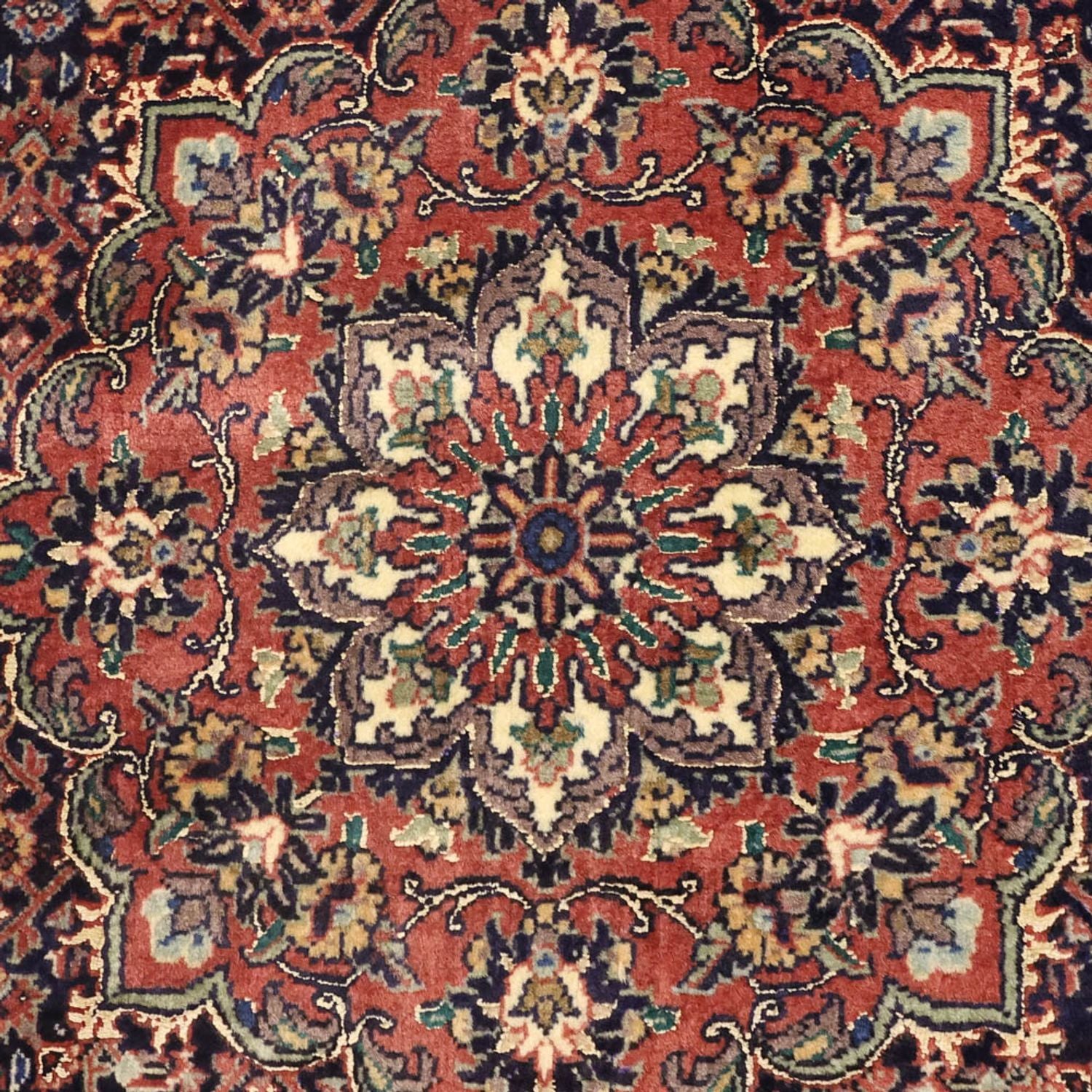 Tappeto Persero - Bidjar - 136 x 73 cm - beige scuro