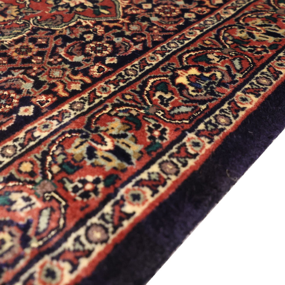 Tappeto Persero - Bidjar - 136 x 73 cm - beige scuro