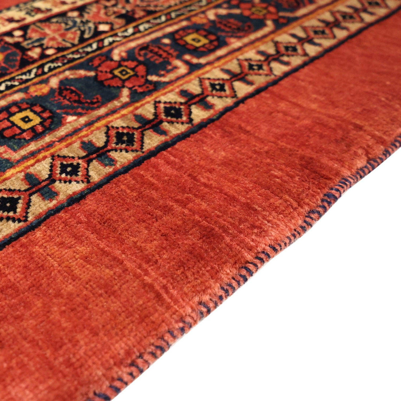 Qashqai Tappeto 143x105cm - Tappeto persiano