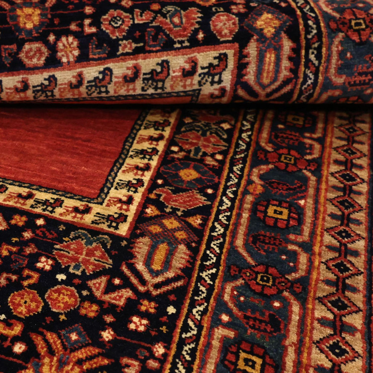 Tappeto Persero - Nomade - 143 x 105 cm - multicolore