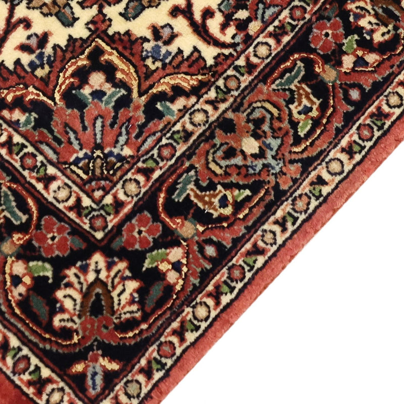 Tappeto Persero - Bidjar - 148 x 69 cm - rosso scuro