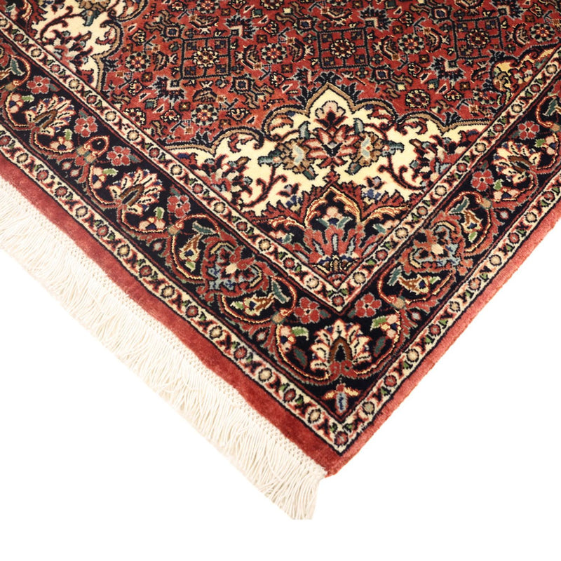 Tappeto Persero - Bidjar - 148 x 69 cm - rosso scuro