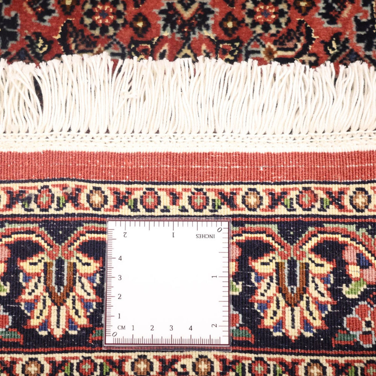 Tappeto Persero - Bidjar - 148 x 69 cm - rosso scuro