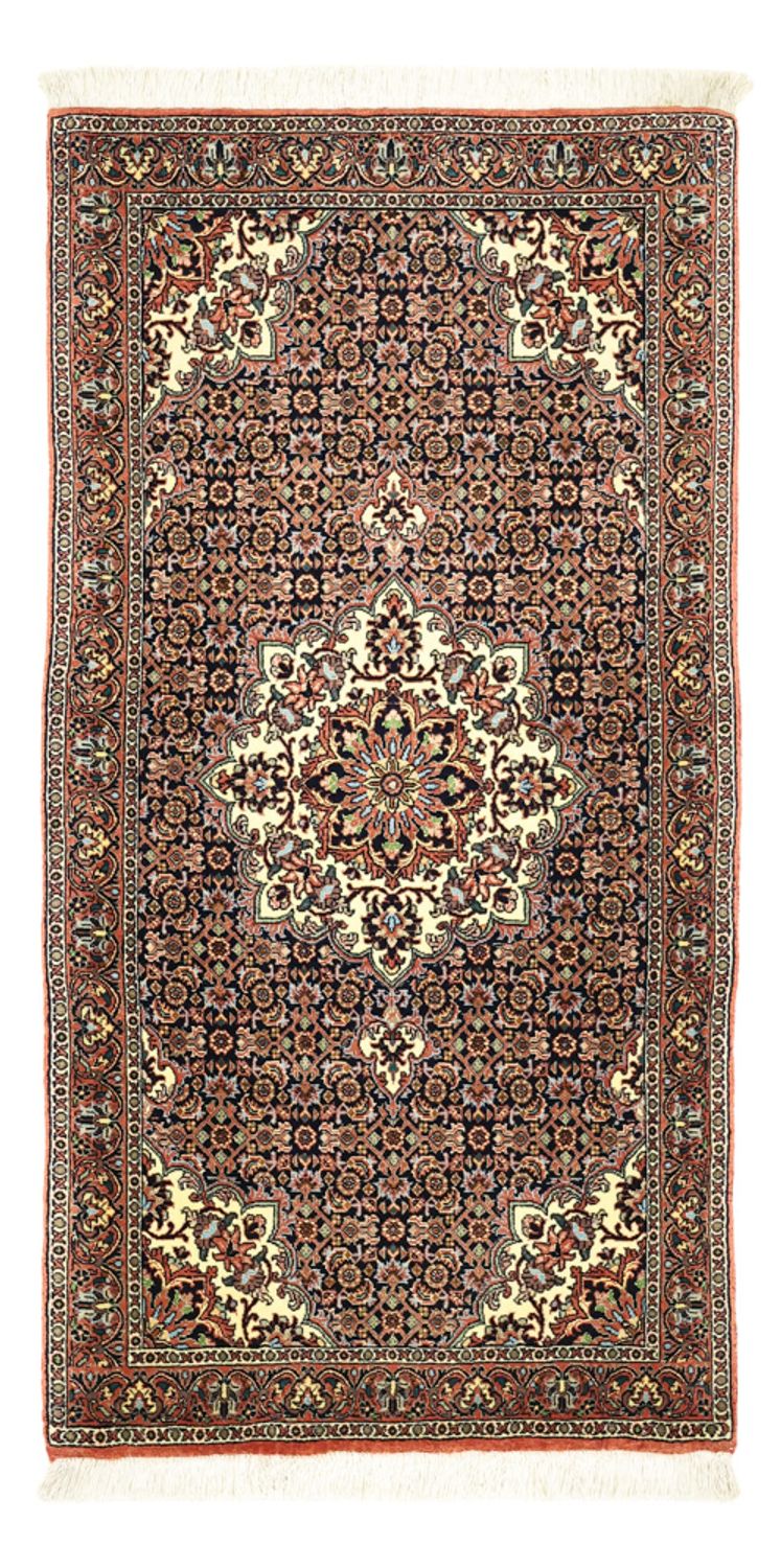 Tappeto Persero - Bidjar - Reale - 137 x 70 cm - rosso scuro
