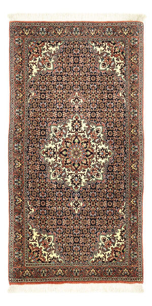 Tappeto Persero - Bidjar - Reale - 137 x 70 cm - rosso scuro