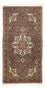 Tappeto Persero - Bidjar - Reale - 137 x 70 cm - rosso scuro