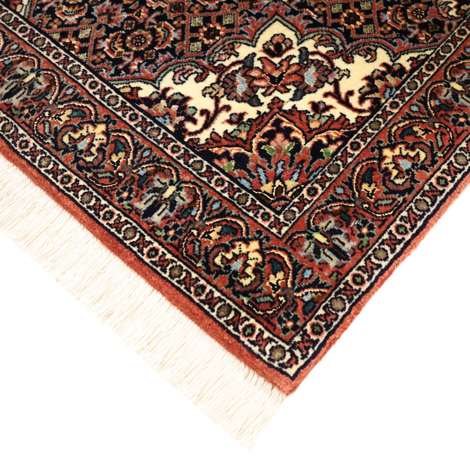 Tappeto Persero - Bidjar - Reale - 137 x 70 cm - rosso scuro