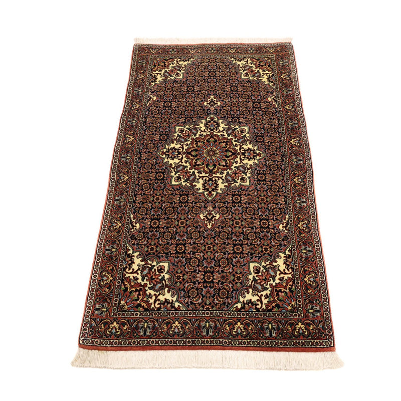 Tappeto Persero - Bidjar - Reale - 137 x 70 cm - rosso scuro