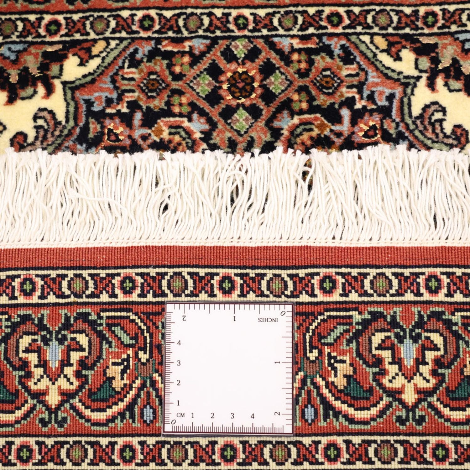 Tappeto Persero - Bidjar - Reale - 137 x 70 cm - rosso scuro