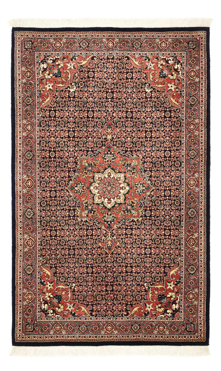 Tappeto Persero - Bidjar - Reale - 147 x 91 cm - rosso scuro