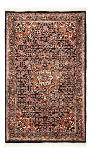 Tappeto Persero - Bidjar - Reale - 147 x 91 cm - rosso scuro