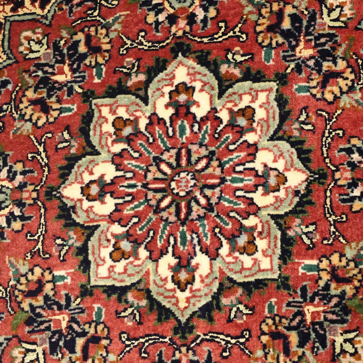 Tappeto Persero - Bidjar - Reale - 147 x 91 cm - rosso scuro