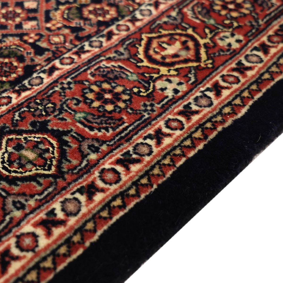 Tappeto Persero - Bidjar - Reale - 147 x 91 cm - rosso scuro