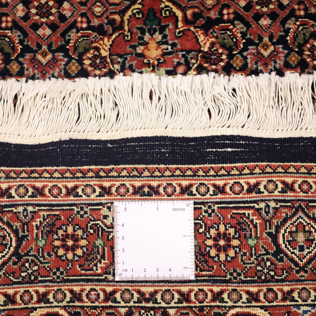 Tappeto Persero - Bidjar - Reale - 147 x 91 cm - rosso scuro