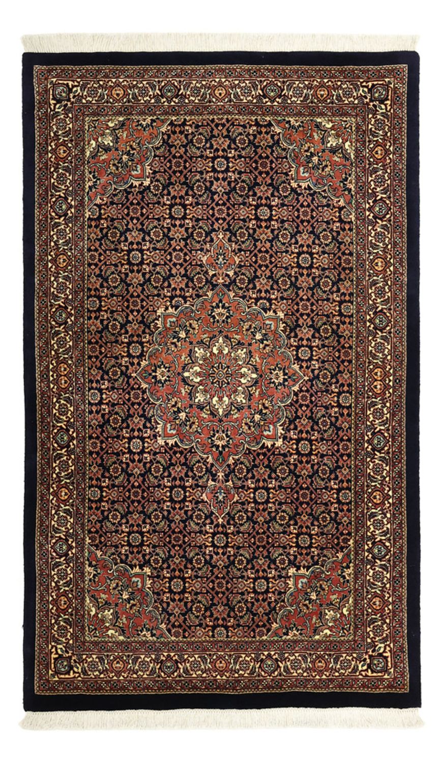 Tappeto Persero - Bidjar - Reale - 149 x 89 cm - rosso scuro