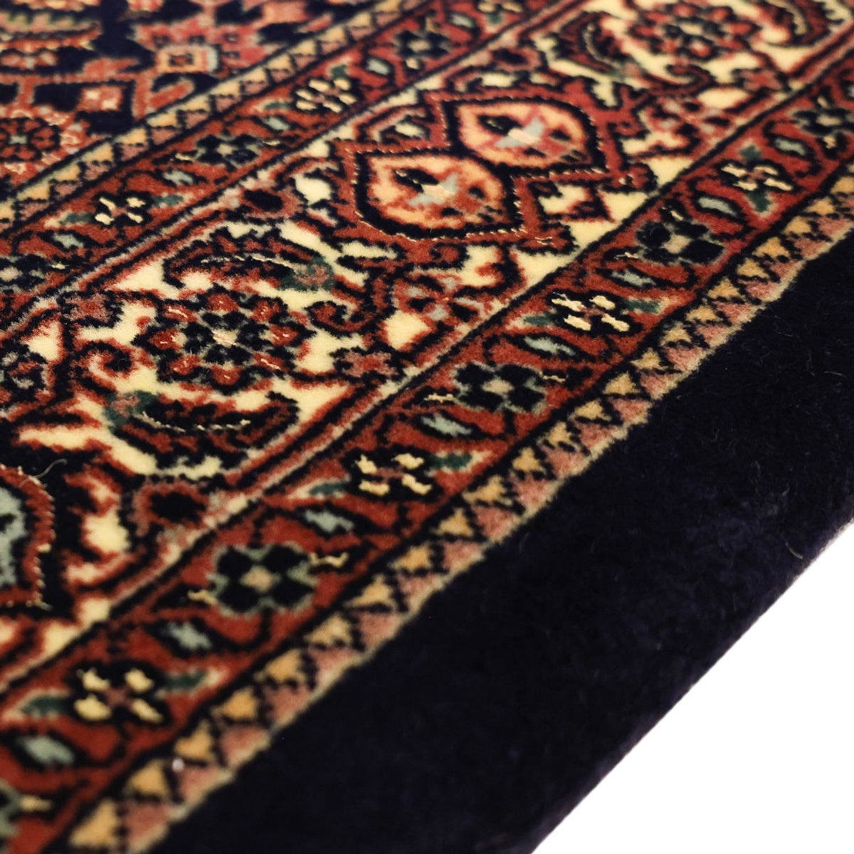 Tappeto Persero - Bidjar - Reale - 149 x 89 cm - rosso scuro