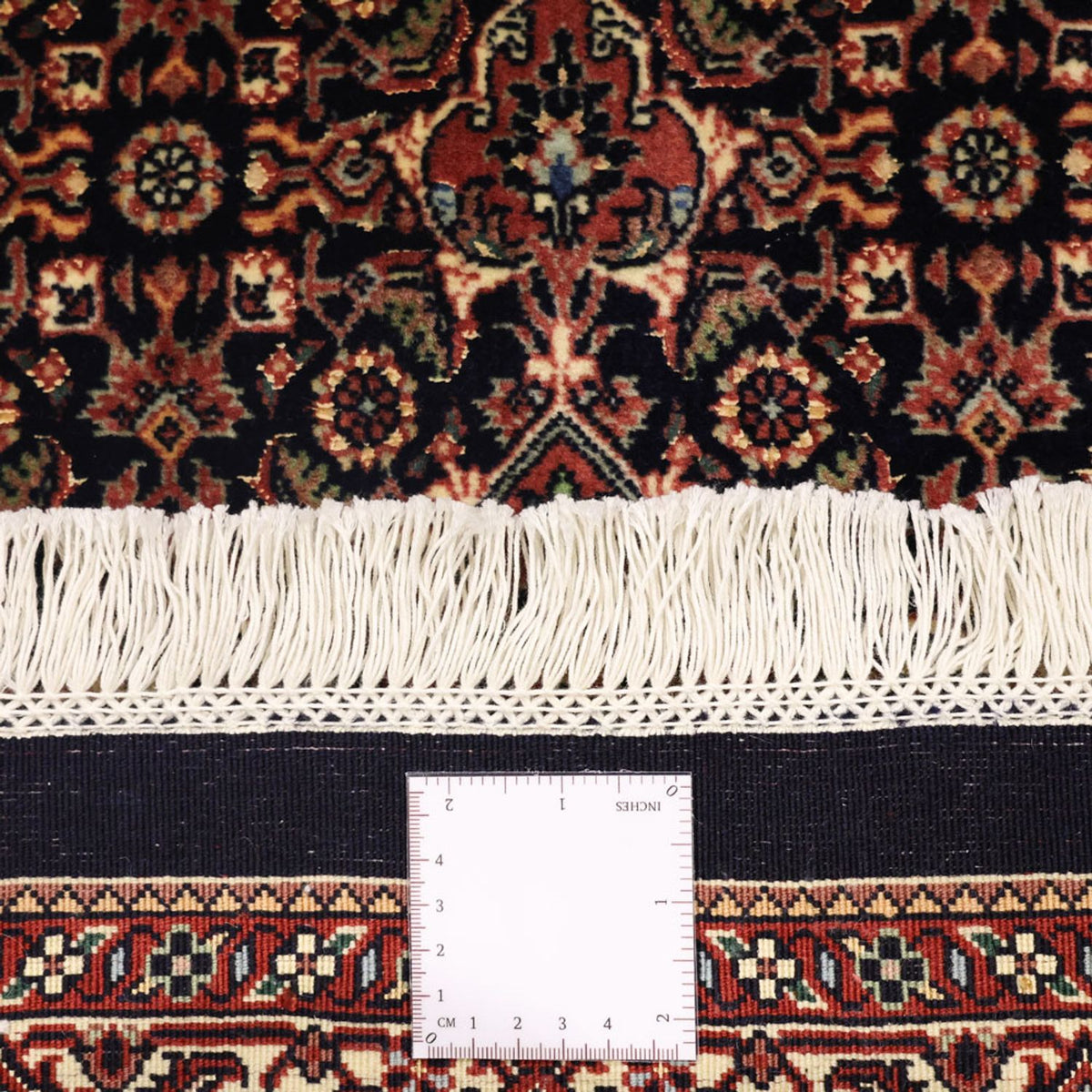 Tappeto Persero - Bidjar - Reale - 149 x 89 cm - rosso scuro